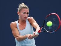 「32歳でテニスに別れを告げた」人気女子選手ジョルジの現役引退をイタリアテニス連盟が発表＜SMASH＞
