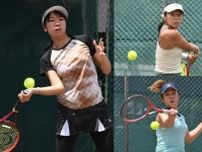 「W15埼玉国際女子テニス」で日本の若手が躍動。20歳の伊藤あおいが18歳の虫賀愛央を破り今季初タイトル！＜SMASH＞