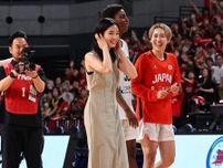 「バスケ愛に溢れてる！」日本男女バスケを熱烈応援した広瀬すず、２日連続の“AJチョイス”に反響拡大！「好感しかない」