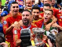 イングランド側からもスペインのEURO優勝に賛辞！ 最多４度目の欧州制覇に「異論を唱える者はほとんどいない」