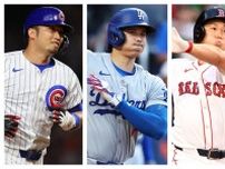 リーグ最多29本塁打の大谷は「よくできました」、鈴木誠也と吉田正尚は...【日本人メジャーリーガー前半戦通信簿①】＜SLUGGER＞