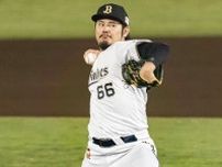 現役ドラフトでオリックスで活躍の鈴木博志が新天地で輝く理由「ストレートが良くなったから変化球も良くなった」