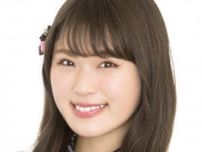 NMB48渋谷凪咲、巨大スイカを持ってはじける笑顔に「バリ可愛い」の声