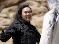 ＜VIVANT＞バルカ警察のチンギス役で話題に　印象的な長髪は福澤克雄監督のリクエスト「『そのままで演じてください』と」