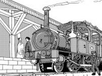 【漫画】鉄道の客車を少女に擬人化…見習い車掌に“ブレーキのコツ”を教えてあげる姿に「人と列車の想いが繋がるって素敵」「不思議な世界観」の声