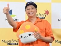香取慎吾、ゲーム実況者“リトカ名人”として初めての囲み取材に「ビックリですよ。急に芸能人になった気分(笑)」