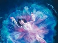 櫻坂46、9thシングル「自業自得」ジャケ写解禁　メンバーの脳波を計測し花を生成