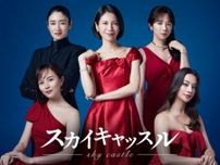 隠れた名作を収めた韓国ドラマをリメイク…松下奈緒主演のギラドロ・サスペンスドラマ「スカイキャッスル」放送決定