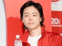 菅田将暉、巨大カプセルの中で“瞬間冷却体験”　「強刺激」に笑顔