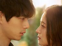 坂口健太郎主演の韓国ドラマ「愛のあとにくるもの」ポスターが解禁に、イ・セヨンとの切ない愛の瞬間を表現