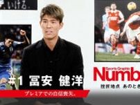 サッカー日本代表・冨安健洋選手が出演「NumberTV」第1話がLeminoで独占無料配信スタート、第2話は清原和博