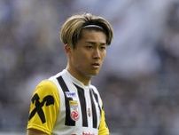 日本代表選出後初戦で今季リーグ戦14ゴール目　好調を維持するウインガーがオーストリアで輝く
