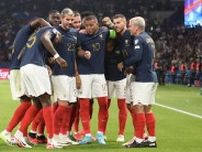 EURO予選5試合で失点0の“鉄のディフェンス”　メニャン、ウパメカノらフランスの守備が強力すぎる