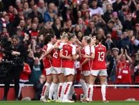 イングランドで女子サッカーのシーズン入場者数が“100万人”超え　今季は1試合で6万人超えの試合も「これは旅の始まり」