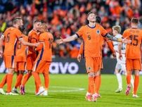 カナダ、アイスランドを4-0で粉砕　EUROへオランダ代表の仕上がりに対戦相手も脱帽「どのエリアも非常にクオリティが高い」