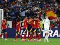 組織でも個でも上回ったスペインが勝利　グループB勝ち抜けが決定！