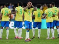 サッカー王国ブラジルがMF&DFの人材不足に？　ヴィニシウスらFW陣の個人能力に依存した状態でタイトルは獲れない