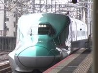 春の大型連休の新幹線・在来線の利用　４１７万人　前年比１０４％　ＪＲ東日本