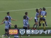 サッカー天皇杯　栃木県代表は２年連続で栃木シティ　ＰＫ戦の末ヴェルフェ矢板下す