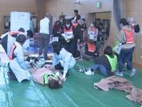 最大震度7の地震を想定…三重県志摩市で災害医療訓練 治療優先度決めるトリアージや応急処置の流れ等確認
