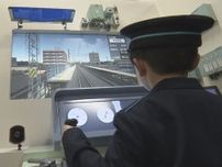 本物の電車の部品使ったシミュレーターも…日本モンキーパークに乗り物の運転等を体験できる施設オープン