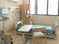 完全個室の10床備える…豊橋市民病院に最新式の感染症病棟が完成 異なる感染症患者の同時受け入れも可能