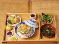 米と牛乳にこだわる定食カフェ…愛知・豊田市『TSUKUMO食堂 豊田本店』定食は九十九(ツクモ)通り以上から
