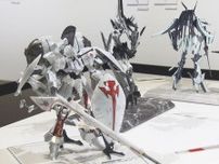 『Zガンダム』などを担当…TVアニメのキャラデザイン手掛ける永野護さんの作品展 会場限定グッズも販売