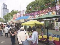 ガパオライス等のキッチンカーも…名古屋・栄で「タイフェスティバル」50以上のブース並び異国情緒あふれる