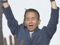リニアは「現実的な解決策見つけていく」静岡県知事選で初当選の鈴木元浜松市長 愛知県知事等から期待の声