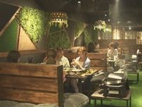 ランドマークの「ドンキ」と同じビル…名古屋栄に屋内BBQ場『ウッドデザインパーク』オープン 客「便利で魅力的」