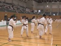 少林寺拳法の東海大会開催 4歳から75歳までの約670人が技の正確さやスピードなど競う 愛知・豊田市