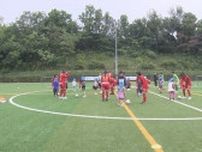 女子サッカーチーム「朝日インテック・ラブリッジ名古屋」の練習用グラウンドが完成 地域住民も利用可能