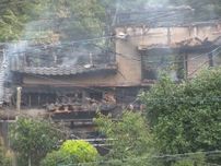 住人の91歳女性が死亡か…愛知県岡崎市で住宅が全焼する火事 家の中から性別不明の1人の遺体見つかる
