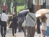 名古屋は午前中で既に最高35.1度…4日の東海3県は各地で猛暑日に 三重では3日に続いて熱中症警戒アラート
