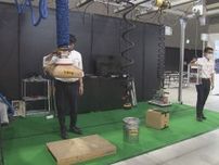 200kgの荷物を持ち上げられるロボも…『ロボットテクノロジージャパン』物流等の現場で活躍する約400体展示