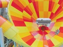 高さ30m“世界最大級”のスライダー登場…ナガシマジャンボ海水プールがオープン 11のスライダーと10のプール