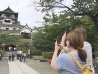 外国人観光客の増加率が全国1位…愛知県犬山市に『オーバーツーリズム』の兆し 解決のカギは“分散と宿泊”