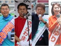 綾瀬市長選　候補者アンケート　最も訴えたい政策は？基地政策をどう進める？