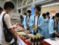 近江商人に学べ　販売実習の滋賀の商業高生、富士宮市内で個店訪問