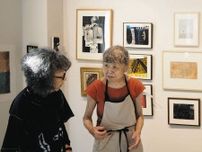 墨田「ひとまず移転オープン展」8月9日まで　過去の出展作家43人の作品を展示