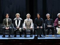 京極夏彦氏の「鉄鼠の檻」ミュージカル　舞台上に僧侶大集合！小西遼生「ツルツルしてます」