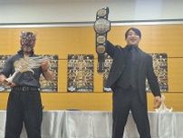 【新日本】デスペラード　金網戦でジュニア王者ＳＨＯに挑戦「一人防衛戦でやりたい相手が決まってます」