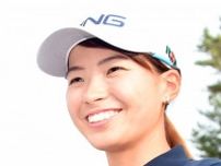 渋野日向子の神ショットを〝完璧なダーツ〟LPGA称賛　海外ファン「もっとヒナコをお願い！」
