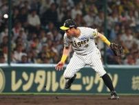 【阪神】佐藤輝明が今季初の三塁打　守備では〝痛いミス〟を反省
