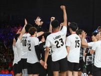【バレーボール】パリ五輪男子１次リーグＣ組　日本は直近試合で勝った米国、アルゼンチン、ドイツと同組