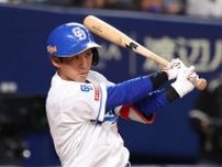 【中日】田中幹也がＶ打　連敗３でストップ「投手を楽にする試合を野手陣で頑張って作りたい」