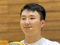 【バスケット】富永啓生への〝挑発ジェスチャー〟物議のムン・ジョンヒョンが日韓戦へ戦闘モード