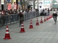 【熊本競輪】熊本競輪Ｒｅ：スタートフェスティバル開催　アーケードを選手が疾走！