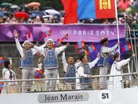 【パリ五輪】おしゃれすぎるモンゴルのユニホームが大評判　製作わずか３か月「刺しゅうがきれい」